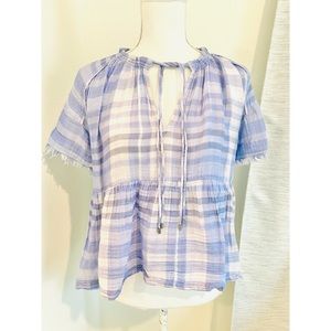Anthropologie Blouse
